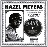Hazel Meyers Vol 1 1923 - 1924
