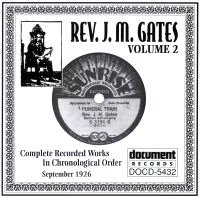 Rev J M Gates Vol 2 1926