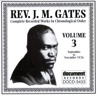 Rev J M Gates Vol 3 1926