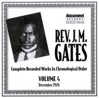 Rev J M Gates Vol 4 1926