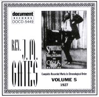 Rev J M Gates Vol 5 1927