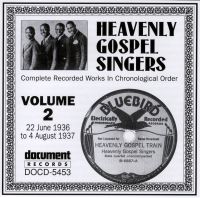 Heavenly Gospel Singers Vol 2 1936 - 1937