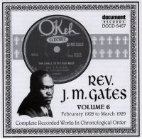 Rev J M Gates Vol 6 1928 - 1929