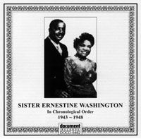 Sister Ernestine Washington 1943 - 1948
