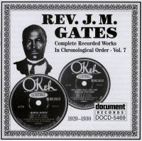 Rev J M Gates Vol 7 1929 - 1930