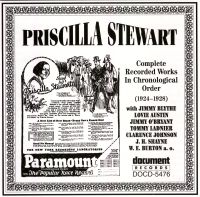 Priscilla Stewart 1924 - 1928