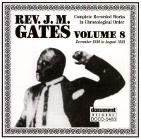 Rev J M Gates Vol 8 1930 - 1934