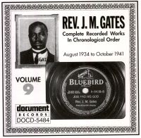 Rev J M Gates Vol 9 1934 - 1941
