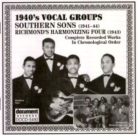 1940s Vocal Groups 1941 - 1944