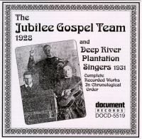 Jubilee Gospel Team 1928 - 1931