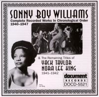 Sonny Boy Williams 1940 - 1947