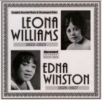 Leona Williams 1922 - 1923