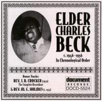 Elder Charles Beck Vol 2 1946 - 1956