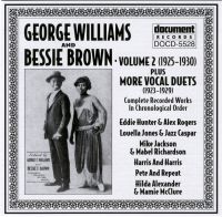 George Williams & Bessie Brown Vol 2 1925 - 1930