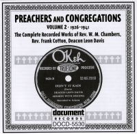 Preachers & Congregations Vol 2 1926 - 1941