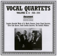 Vocal Quartets Vol 6 S 1926 - 1944