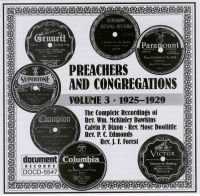 Preachers & Congregations Vol 3 1925 - 1929