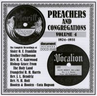 Preachers & Congregations Vol 4 1924 - 1931