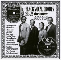 Black Vocal Groups Vol 8 1926 - 1935