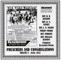 Preachers & Congregations Vol 5 1926 - 1931