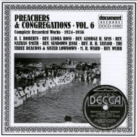 Preachers & Congregations Vol 6 1924 - 1936