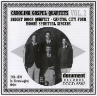 Carolina Gospel Vol 2 1936 - 1939