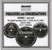 Preachers & Congregations Vol 7 1925 - 1928