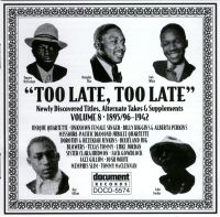 Too Late Too Late Vol 8 c 1895 / 96 - 1942