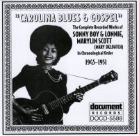 Carolina Blues & Gospel 1945 - 1951