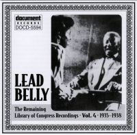 Leadbelly Vol 4 1935 - 1938