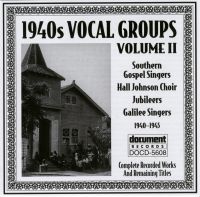 1940s Vocal Groups Vol 2 1940 - 1945