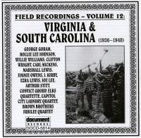 Field Recordings Vol 12 1936 - 1940