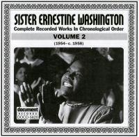 Sister Ernestine Washington Vol 2 1954 - c.1958