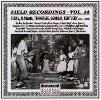 Field Recordings Vol 14 1934 - c. 1950