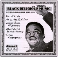 Black Religious Music 1930 - 1956