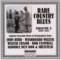 Rare Country Blues Vol 2 1929 - 1943