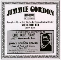 Jimmie Gordon Vol 3 1939 - 1946
