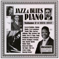 Jazz & Blues Piano Vol 2 1924 - 1947