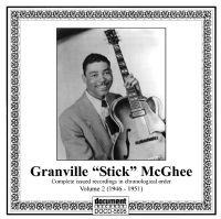 Granville Stick McGhee Volume 2 (1951-1960)