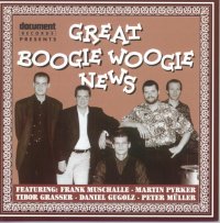 Great Boogie Woogie News 1993 - 1995
