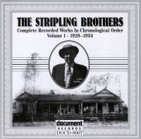 The Stripling Brothers Vol 1 1928 - 1934