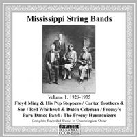 Mississippi String Bands Vol 1 1928 - 1935