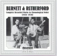 Burnett & Rutherford 1926 - 1930