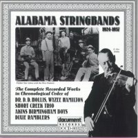 Alabama String Bands 1924 - 1937