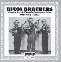 The Dixon Brothers Vol 2 1937