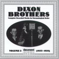 The Dixon Brothers Vol 3 1937 - 1938