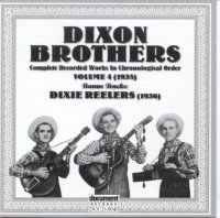 The Dixon Brothers Vol 4 1938