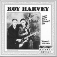 Roy Harvey Vol 2 1928 - 1929