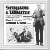 Grayson & Whitter Vol 2 1927 - 1928