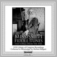 Mississippi Fiddle Tunes and Songs from the 1930s